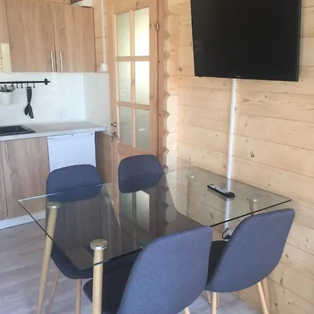 Domki W Charzy Pod Kotwica - Charzykowy Exterior photo