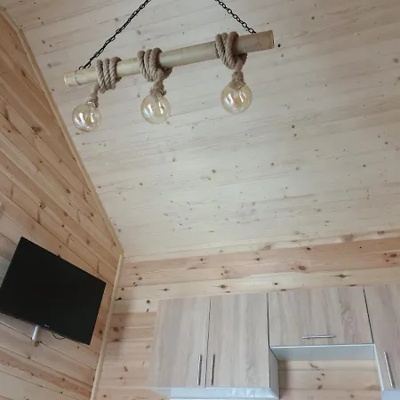 Domki W Charzy Pod Kotwica - Charzykowy Exterior photo