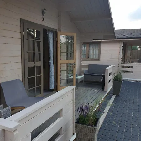 Domki W Charzy Pod Kotwica - Charzykowy Exterior photo