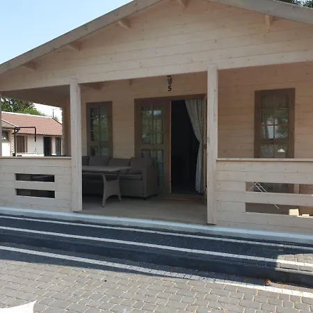 Domki W Charzy Pod Kotwica - Charzykowy Exterior photo