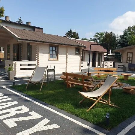 Domki W Charzy Pod Kotwica - Charzykowy Exterior photo