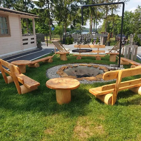 Domki W Charzy Pod Kotwica - Charzykowy Exterior photo
