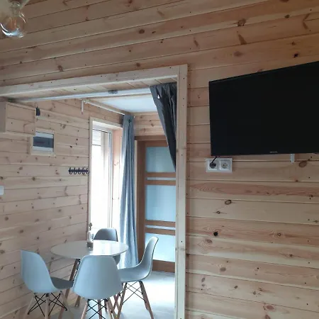 Domki W Charzy Pod Kotwica - Charzykowy Exterior photo