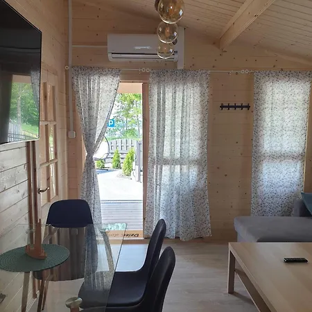 Domki W Charzy Pod Kotwica - Charzykowy Exterior photo
