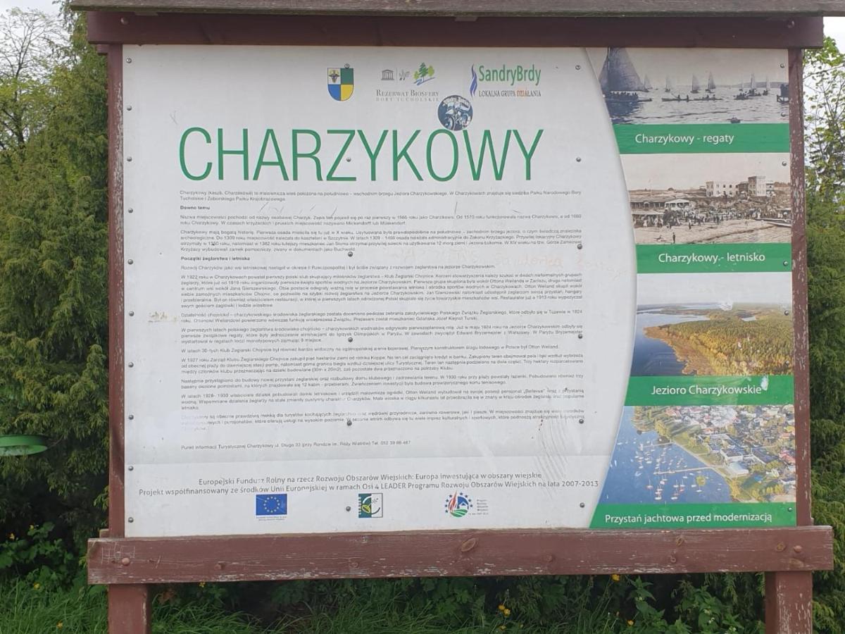 W Charzy Pod Kotwica - Charzykowy