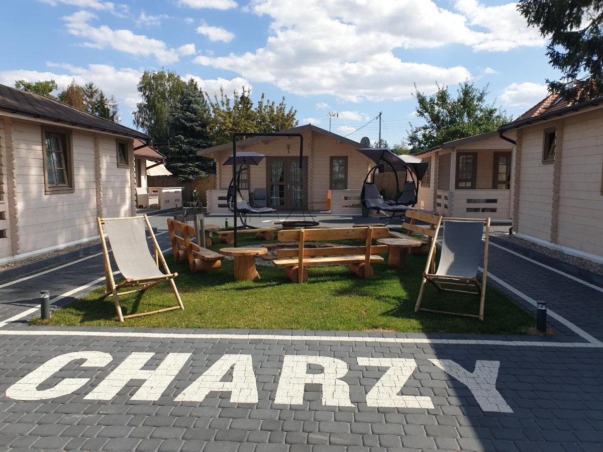 W Charzy Pod Kotwica - Lodge Charzykowy